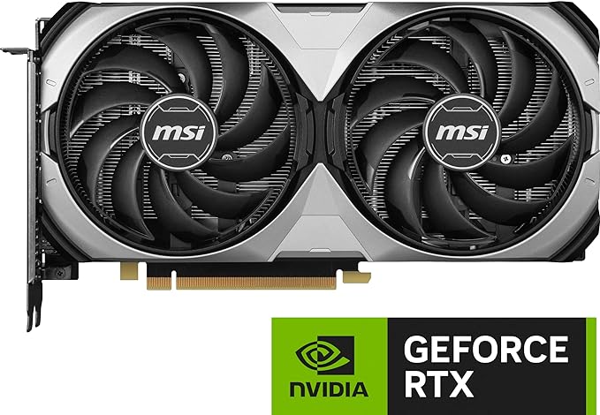 GeForce RTX 4070 SUPER 12G VENTUS 2X OC