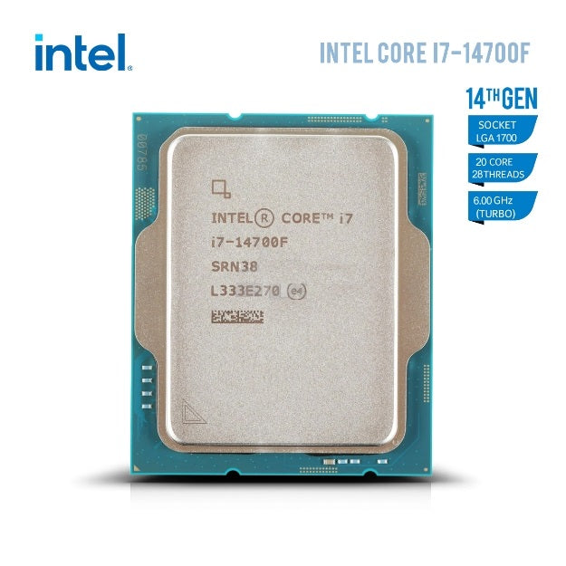 Intel® Core™ i7 processor 14700F TRAY