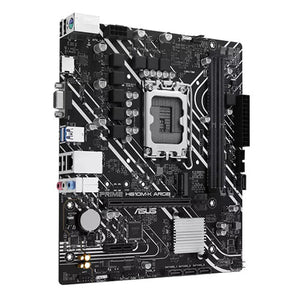 ASUS PRIME H610M-K ARGB Intel LGA1700 DDR5 Motherboard - Black