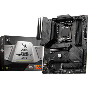 MSI MAG B650 TOMAHAWK WIFI DDR5 AM5 ATX Motherboard - Black