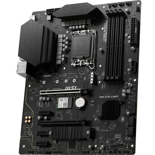 MSI PRO Z790-S WIFI DDR5 ATX LGA 1700 Motherboard - Black