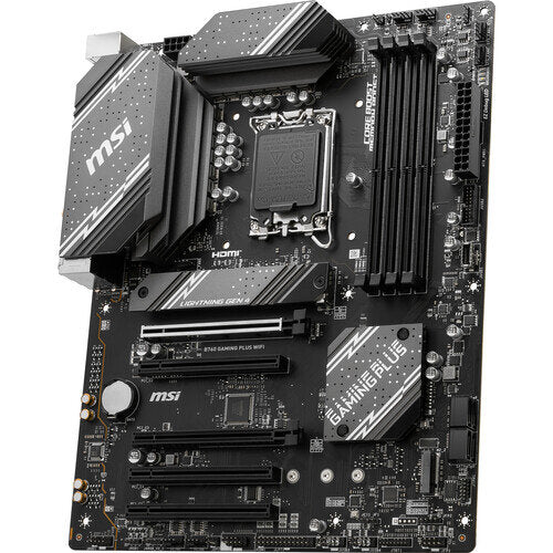 MSI B760 Gaming Plus WiFi Intel ATX Motherboard