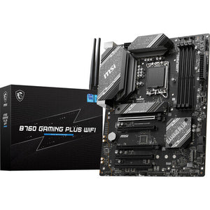 MSI B760 Gaming Plus WiFi Intel ATX Motherboard