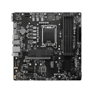 MSI PRO B760M-P DDR5 M-ATX LGA 1700 Motherboard