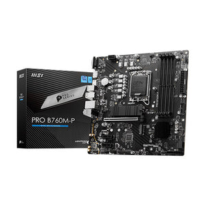 MSI PRO B760M-P DDR5 M-ATX LGA 1700 Motherboard