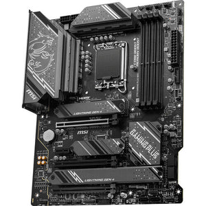 MSI Z790 GAMING PLUS WIFI ATX LGA 1700 Motherboard - Black