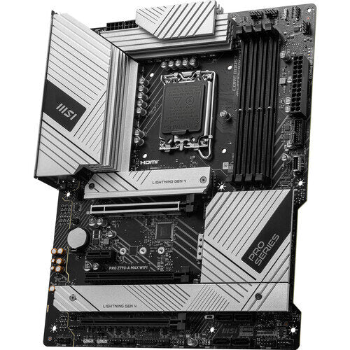 MSI PRO Z790-A MAX WIFI ATX DDR5 Motherboard - White