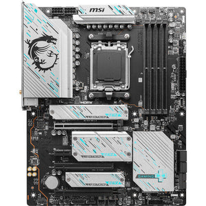 MSI X670E Gaming Plus WIFI DDR5 AM5 ATX Motherboard - White