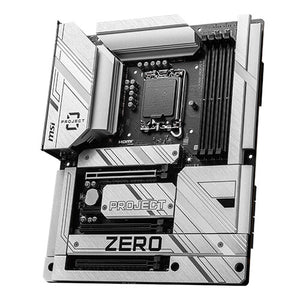 MSI Z790 PROJECT ZERO LGA1700 ATX Motherboard