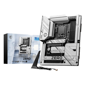 MSI Z790 PROJECT ZERO LGA1700 ATX Motherboard