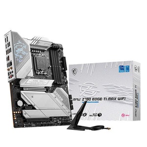 MSI MPG Z790 Edge TI MAX WiFi ATX LGA 1700 Motherboard