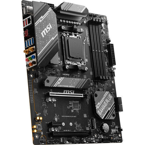 MSI B650 GAMING PLUS WIFI DDR5 AM5 ATX Motherboard - Black