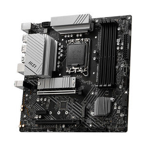 MSI Pro B760M-A DDR4 II MATX LGA 1700 Motherboard