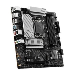 MSI Pro B760M-A DDR4 II MATX LGA 1700 Motherboard