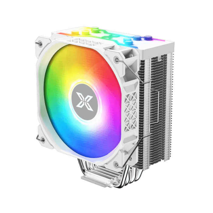 Xigmatek AIR-KILLER PRO RGB CPU Tower Air Cooler - White