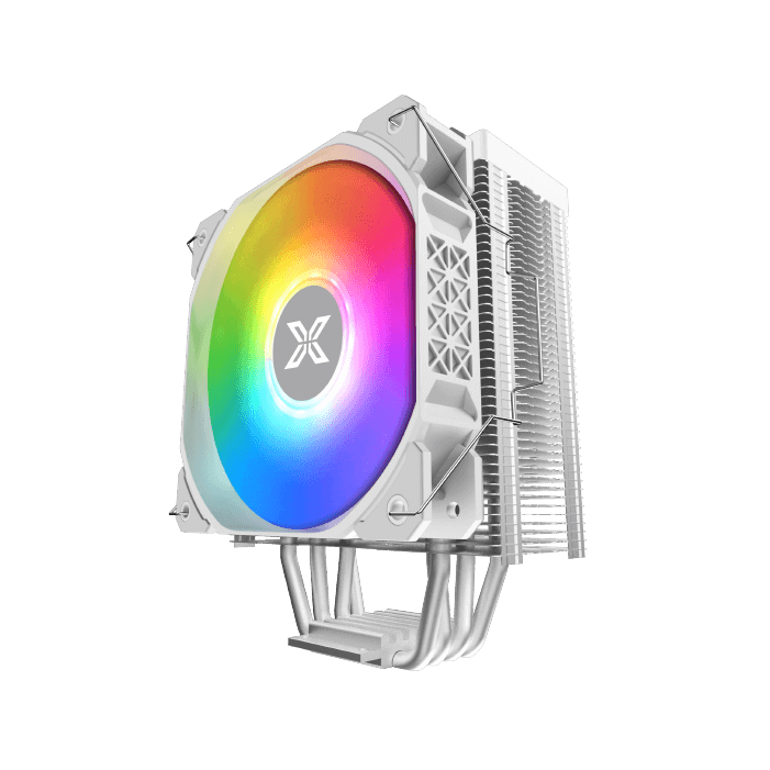 Xigmatek AIR-KILLER PRO RGB CPU Tower Air Cooler - White