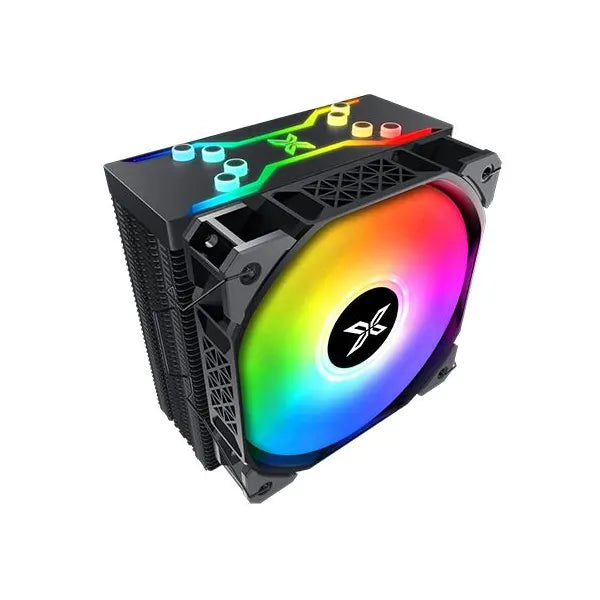 Xigmatek AIR-KILLER PRO RGB CPU Tower Air Cooler - Black