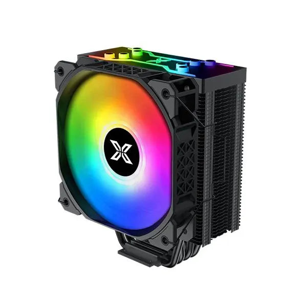 Xigmatek AIR-KILLER PRO RGB CPU Tower Air Cooler - Black