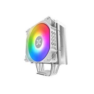 Xigmatek AIR-KILLER S Arctic RGB CPU Tower Air Cooler - White