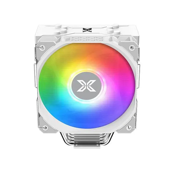 Xigmatek AIR-KILLER S Arctic RGB CPU Tower Air Cooler - White