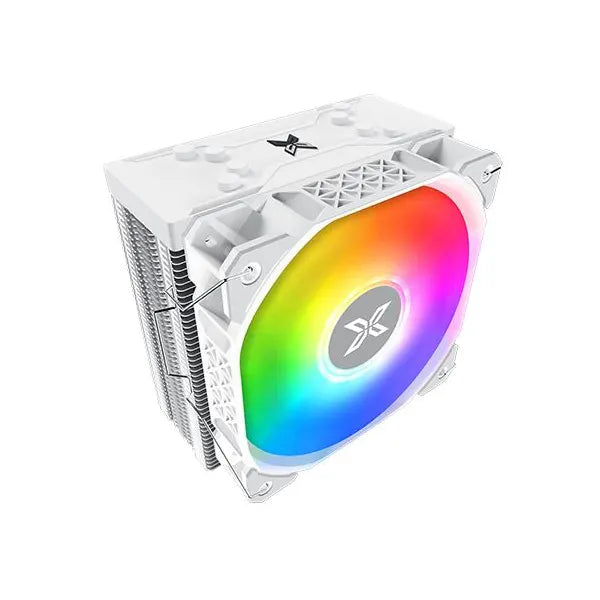 Xigmatek AIR-KILLER S Arctic RGB CPU Tower Air Cooler - White