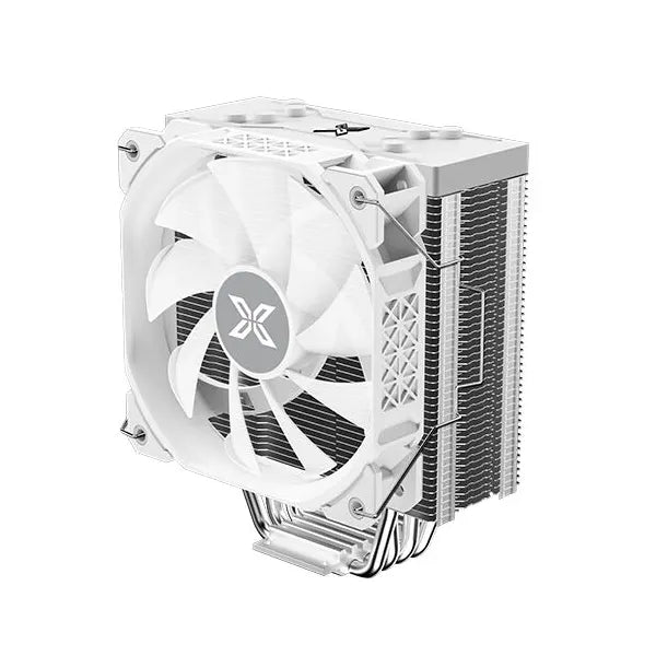 Xigmatek AIR-KILLER S Arctic RGB CPU Tower Air Cooler - White