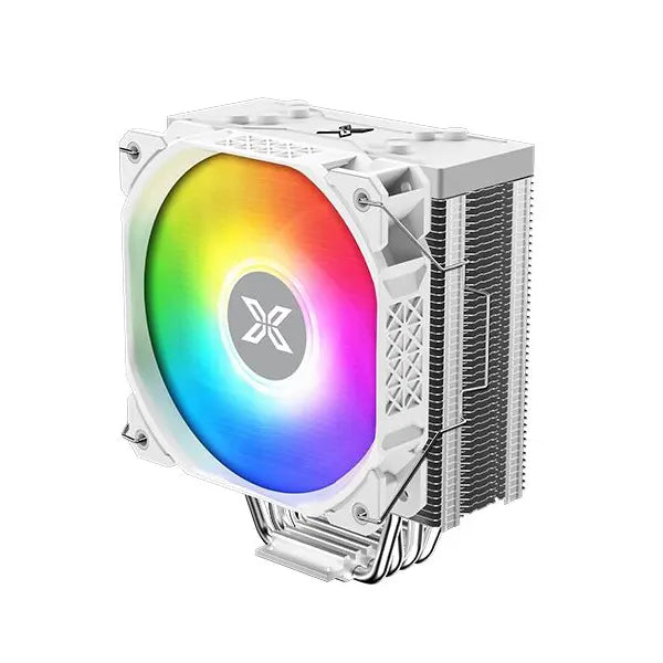 Xigmatek AIR-KILLER S Arctic RGB CPU Tower Air Cooler - White