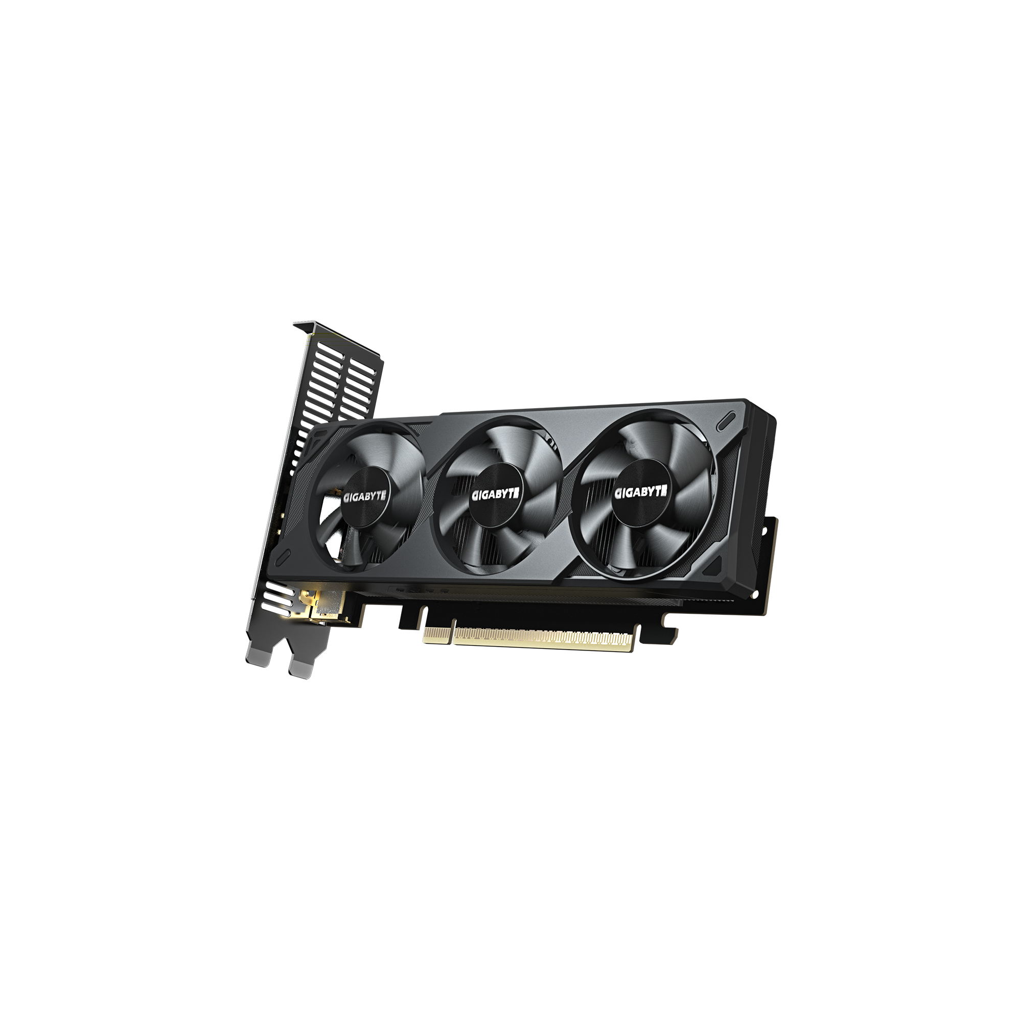 Gigabyte GeForce RTX 5060 OC Low Profile 8G Graphics Card - 8GB GDDR7, 128bit, PCI-E 5.0, 2512 MHz Core Clock, 3 x DisplayPort, 1 x HDMI,