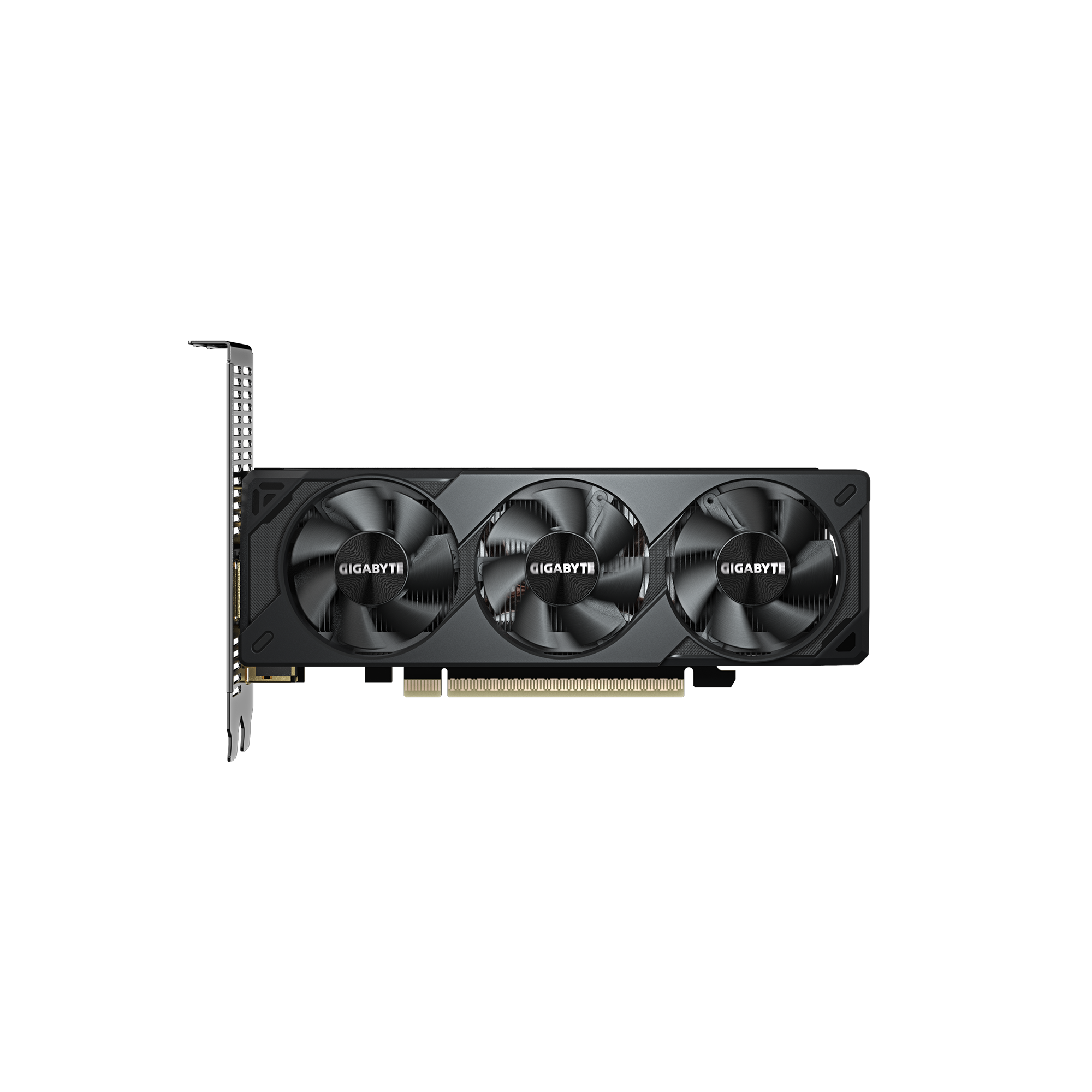 Gigabyte GeForce RTX 5060 OC Low Profile 8G Graphics Card - 8GB GDDR7, 128bit, PCI-E 5.0, 2512 MHz Core Clock, 3 x DisplayPort, 1 x HDMI,