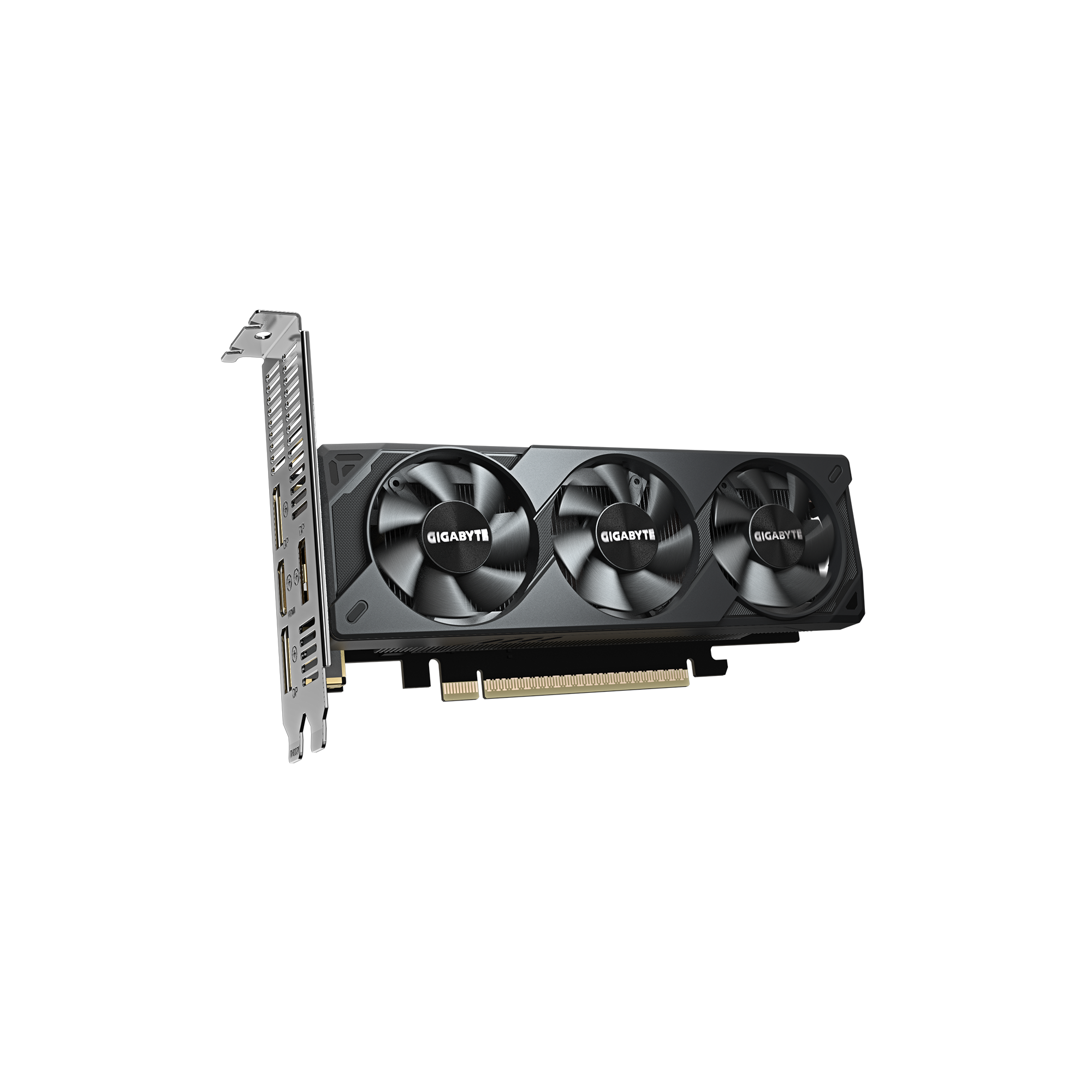 Gigabyte GeForce RTX 5060 OC Low Profile 8G Graphics Card - 8GB GDDR7, 128bit, PCI-E 5.0, 2512 MHz Core Clock, 3 x DisplayPort, 1 x HDMI,