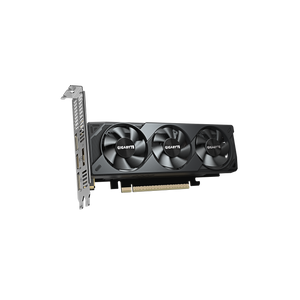 Gigabyte GeForce RTX 5060 OC Low Profile 8G Graphics Card - 8GB GDDR7, 128bit, PCI-E 5.0, 2512 MHz Core Clock, 3 x DisplayPort, 1 x HDMI,