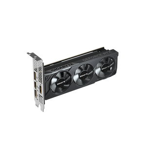 Gigabyte GeForce RTX 5060 OC Low Profile 8G Graphics Card - 8GB GDDR7, 128bit, PCI-E 5.0, 2512 MHz Core Clock, 3 x DisplayPort, 1 x HDMI,