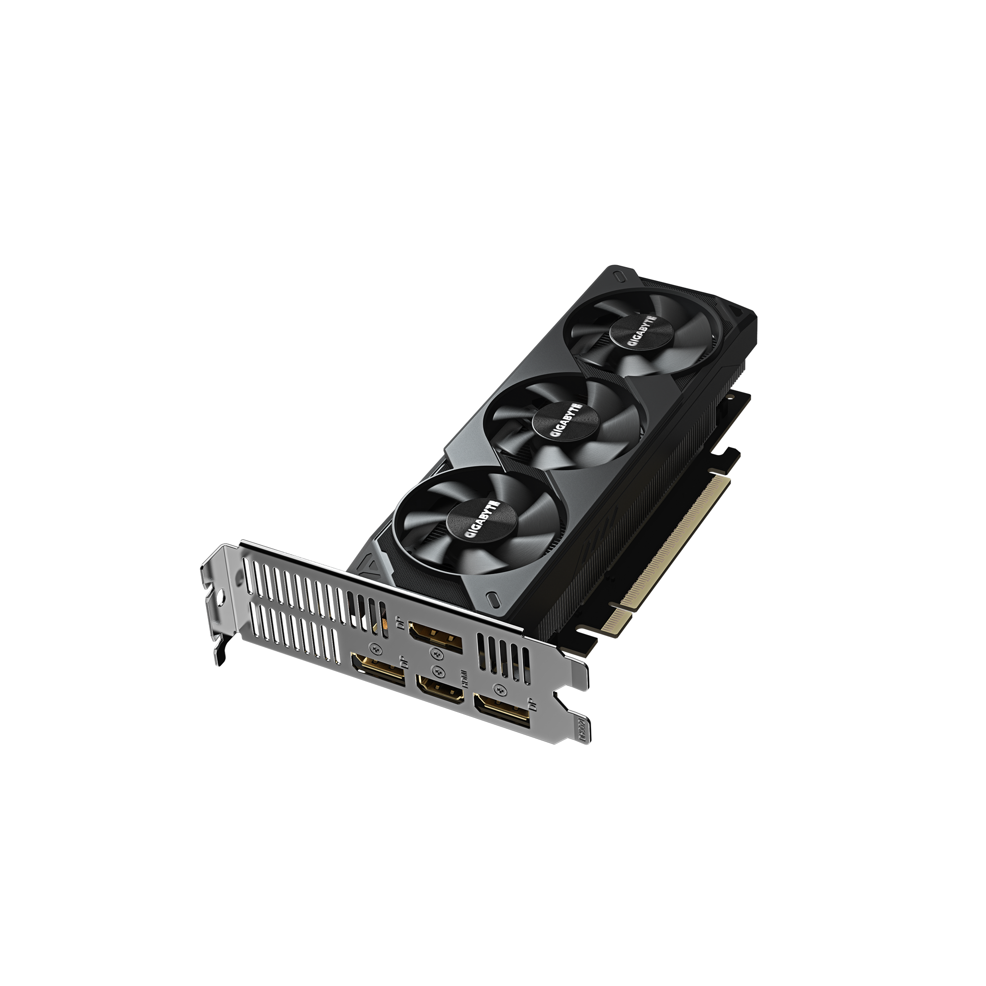 Gigabyte GeForce RTX 5060 OC Low Profile 8G Graphics Card - 8GB GDDR7, 128bit, PCI-E 5.0, 2512 MHz Core Clock, 3 x DisplayPort, 1 x HDMI,