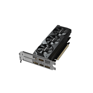 Gigabyte GeForce RTX 5060 OC Low Profile 8G Graphics Card - 8GB GDDR7, 128bit, PCI-E 5.0, 2512 MHz Core Clock, 3 x DisplayPort, 1 x HDMI,