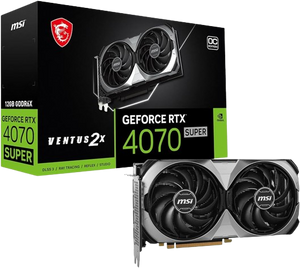 GeForce RTX 4070 SUPER 12G VENTUS 2X OC