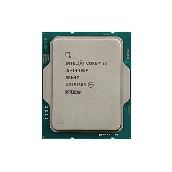 INTEL CORE I5-14400F 2.5 GHZ 10-CORE LGA 1700 PROCESSOR, 10 CORES & 16 THREADS - TRAY