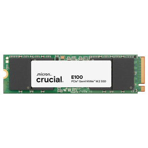 Crucial E100 2TB PCIe Gen4 NVMe M.2 SSD