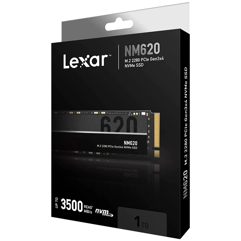 LEXAR 1TB M.2 SSD NVME 2280 LNM620 3500MB/S READ