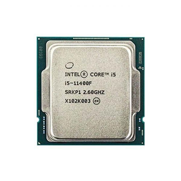 INTEL CORE I5-11400F - 6CORES/12THREADS 11TH GEN PROCESSOR (TRAY)