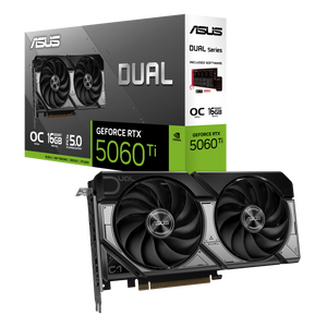 RTX 5060 Ti 16GB Dual ASUS