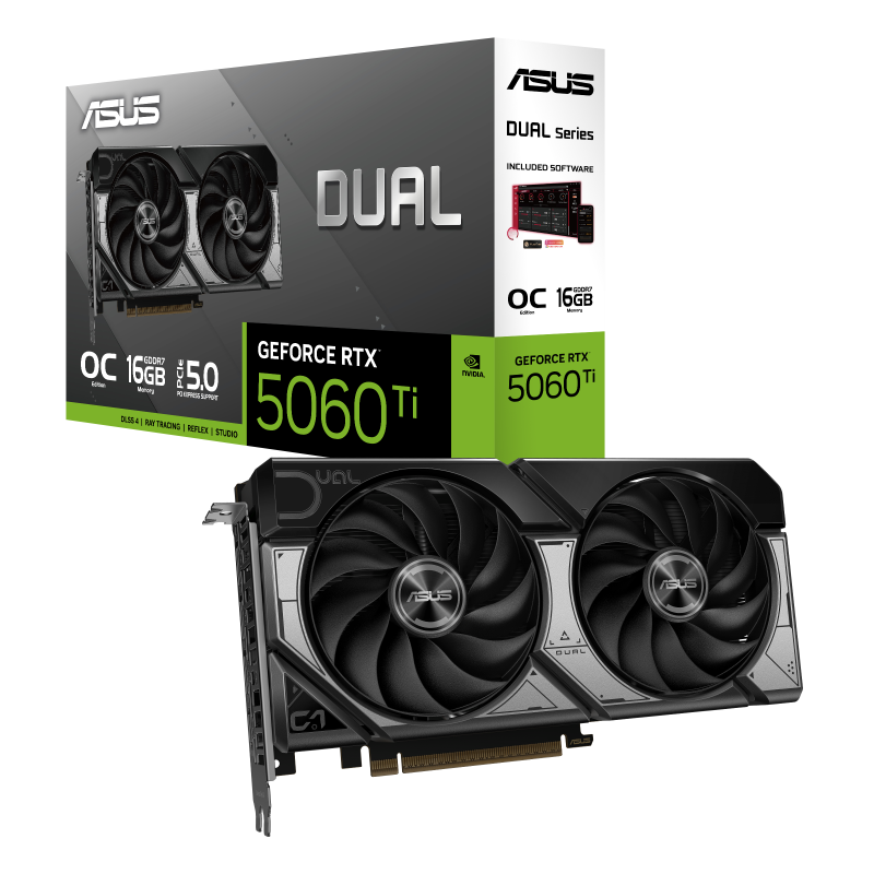 RTX 5060 Ti 16GB Dual ASUS