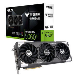 RTX 5060 Ti 16GB ASUS TUFF