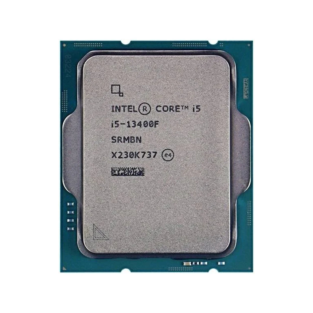 INTEL CORE CORE I5 13400F RAPTOR LAKE DESKTOP PROCESSOR, 13TH GEN LGA 1700, 10-CORE, 16 THREADS, 44MB CACHE, UP TO 4.6GHZ, 128 GB MAX| 13400FTRAY