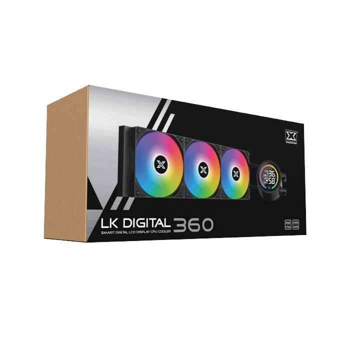 LK DIGITAL 360 - Xigmatek