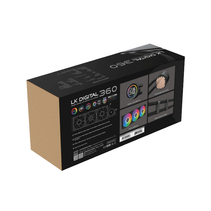 LK DIGITAL 360 - Xigmatek