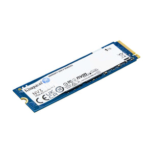 Kingston 2TB M.2 NV3 PCIe 4.0 NVMe Internal SSD, Capacity 6000 MB/s