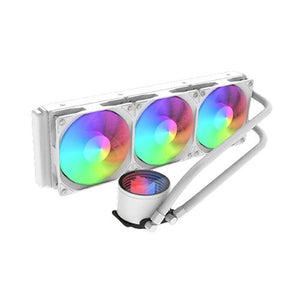 Redragon CCW-3013 ARGB AIO 360 CPU Liquid Cooler - White