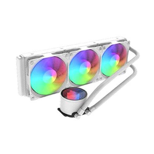 Redragon CCW-3013 ARGB AIO 360 CPU Liquid Cooler - White