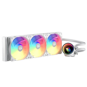 Redragon CCW-3013 ARGB AIO 360 CPU Liquid Cooler - White