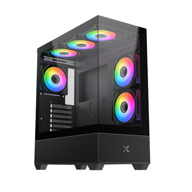 Xigmatek Alphard E-ATX ARGB Case - Black